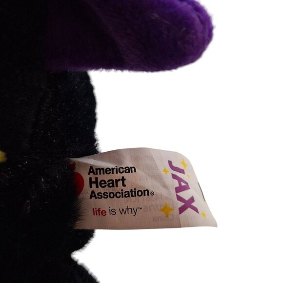 American Heart Association Jax Ninja Plush 9 Inch - Picture 3 of 4